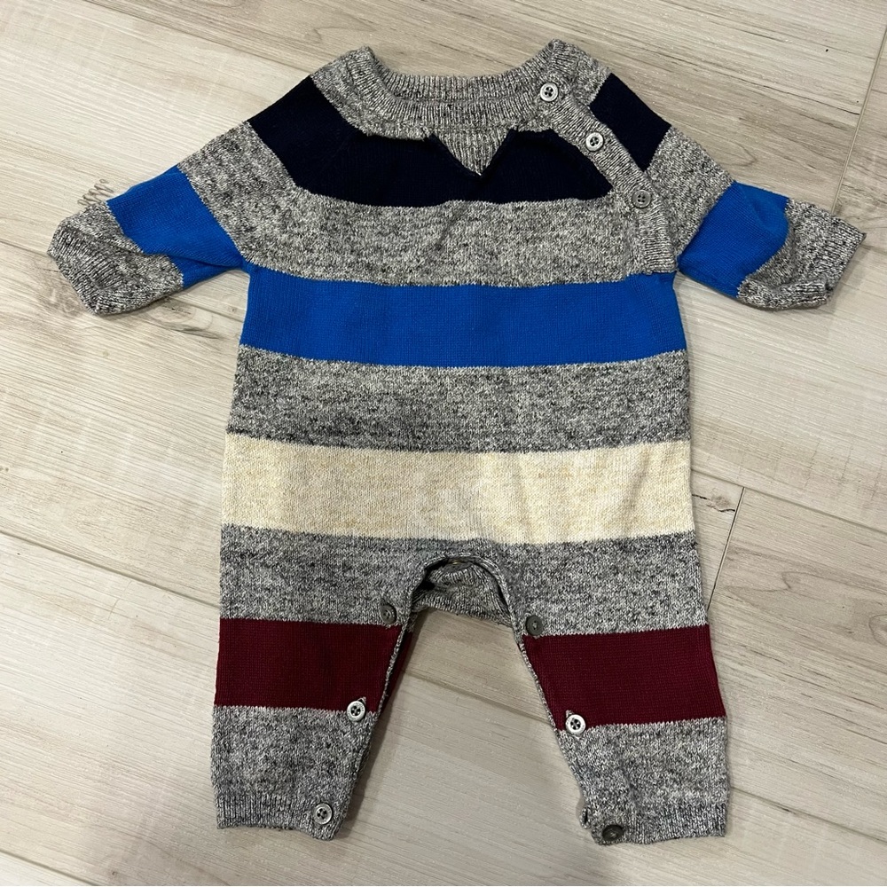 Baby Gap Knit Romper